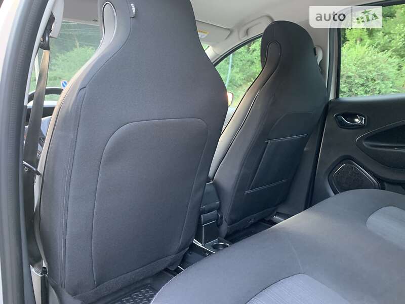 Хетчбек Renault Zoe 2018 в Львові