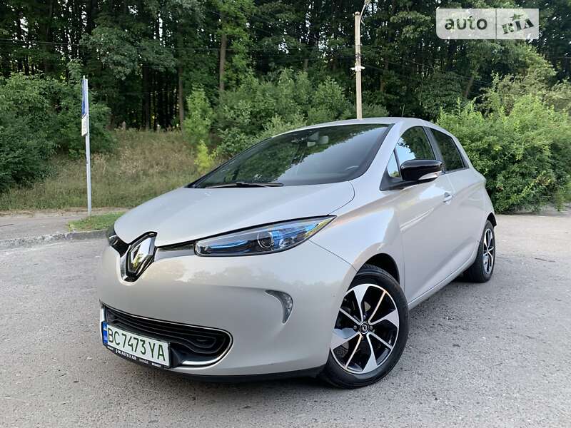 Хетчбек Renault Zoe 2018 в Львові