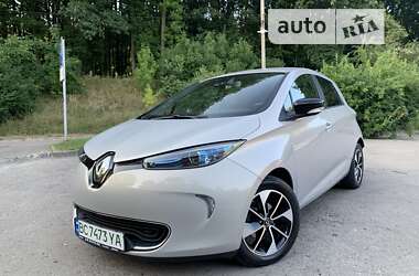 Хэтчбек Renault Zoe 2018 в Львове