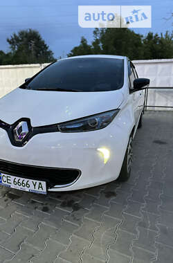 Хетчбек Renault Zoe 2017 в Чернівцях