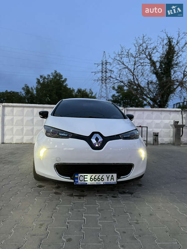 Renault Zoe 2017