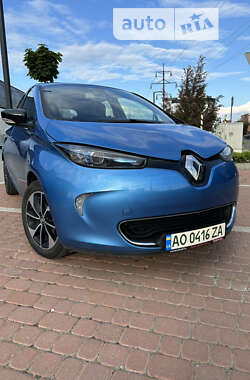 Хетчбек Renault Zoe 2017 в Ужгороді