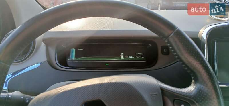 Хэтчбек Renault Zoe 2013 в Стрые