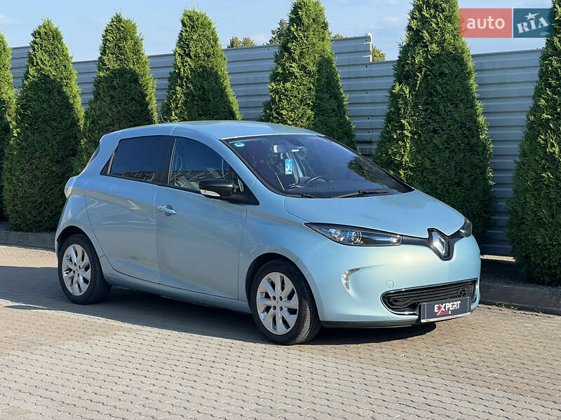 Хетчбек Renault Zoe 2013 в Львові