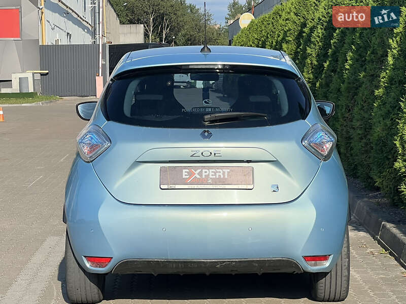 Хетчбек Renault Zoe 2013 в Львові