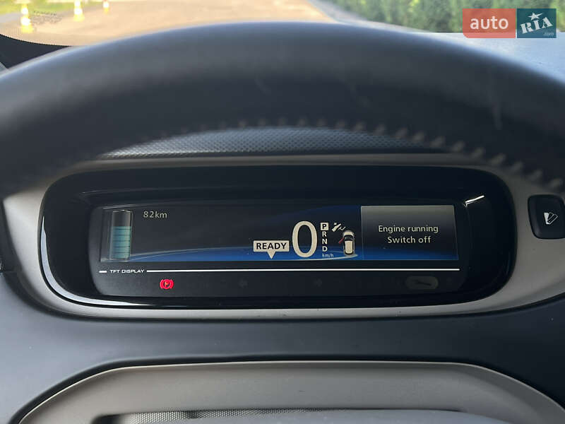 Хетчбек Renault Zoe 2013 в Львові
