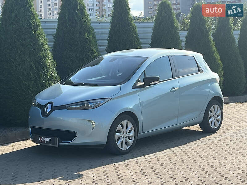 Хетчбек Renault Zoe 2013 в Львові