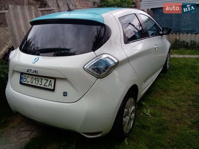 Хэтчбек Renault Zoe 2014 в Львове