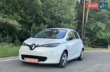 Хэтчбек Renault Zoe 2014 в 