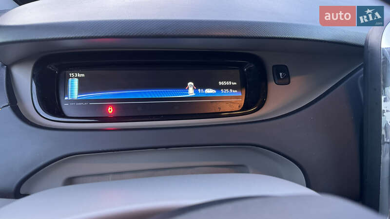 Хетчбек Renault Zoe 2015 в Києві