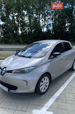 Хэтчбек Renault Zoe 2014 в 