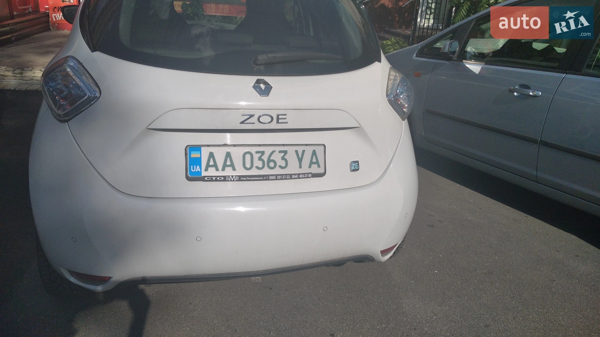 2016 Renault ZOE - мініатюра 3