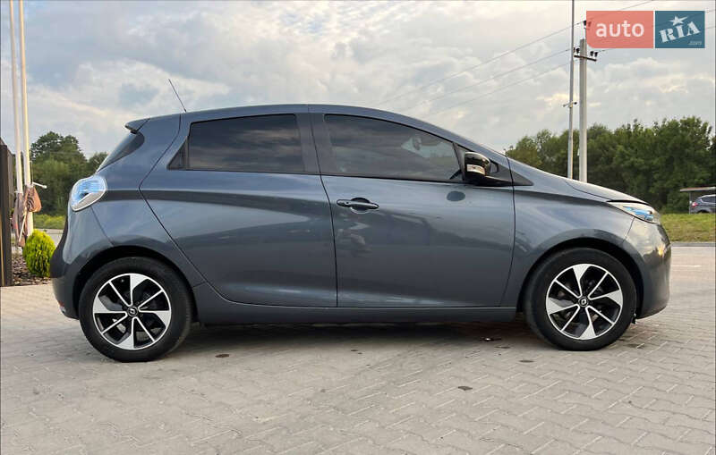 Хетчбек Renault Zoe 2018 в Львові