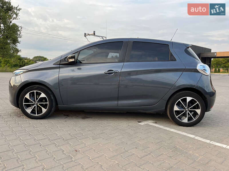Хетчбек Renault Zoe 2018 в Львові