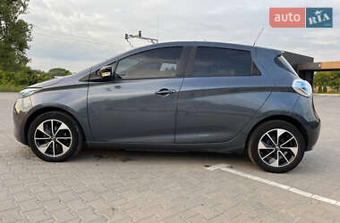 Хэтчбек Renault Zoe 2018 в 