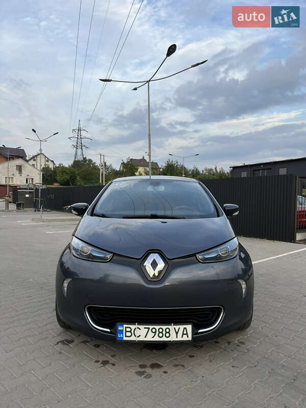 Хетчбек Renault Zoe 2018 в Львові