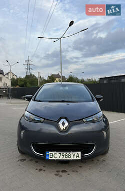 Хэтчбек Renault Zoe 2018 в 
