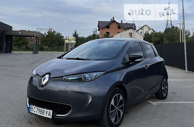 Хэтчбек Renault Zoe 2018 в Львове