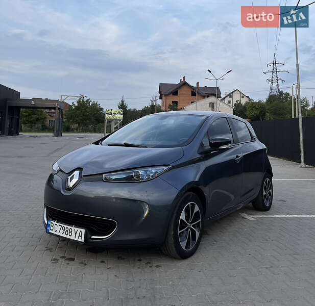 Renault Zoe 2018