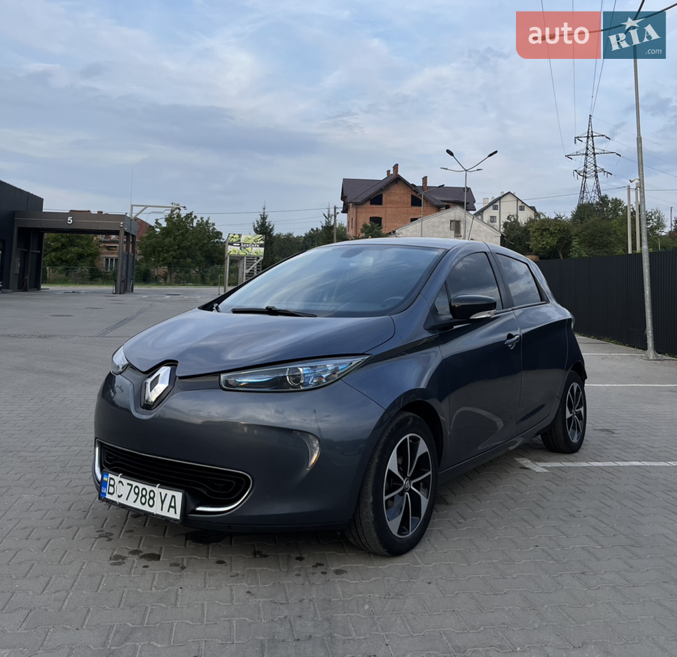 2018 Renault ZOE - мініатюра 10