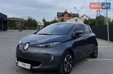 Хэтчбек Renault Zoe 2018 в 