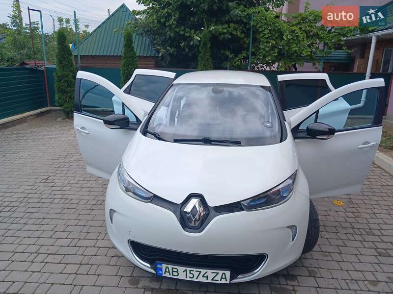 Renault Zoe 2015