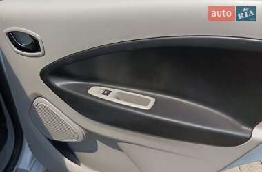 Хетчбек Renault Zoe 2015 в 