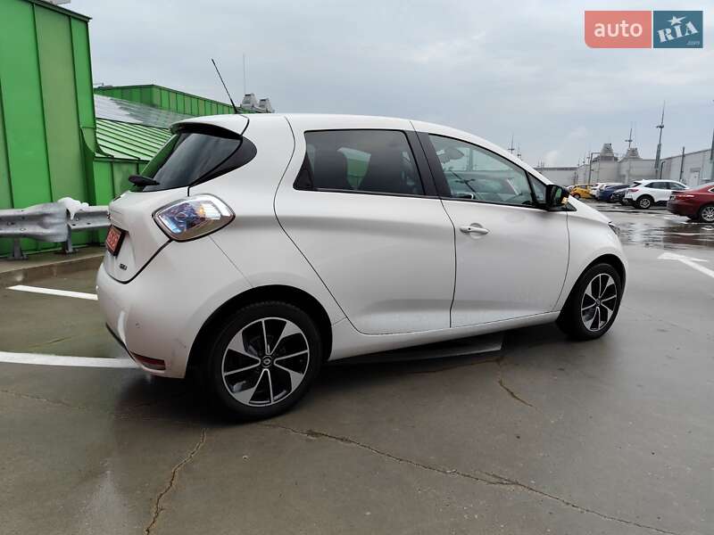 Хэтчбек Renault Zoe 2017 в Киеве