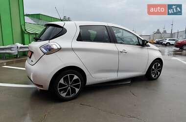 Хэтчбек Renault Zoe 2017 в 