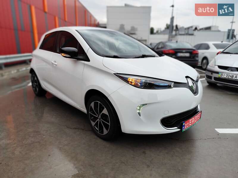 Хэтчбек Renault Zoe 2017 в Киеве