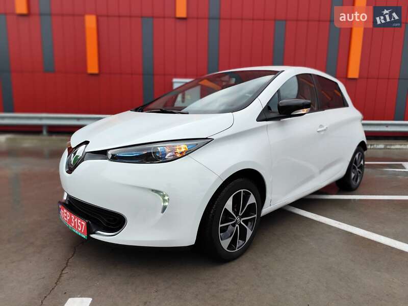 Хэтчбек Renault Zoe 2017 в Киеве