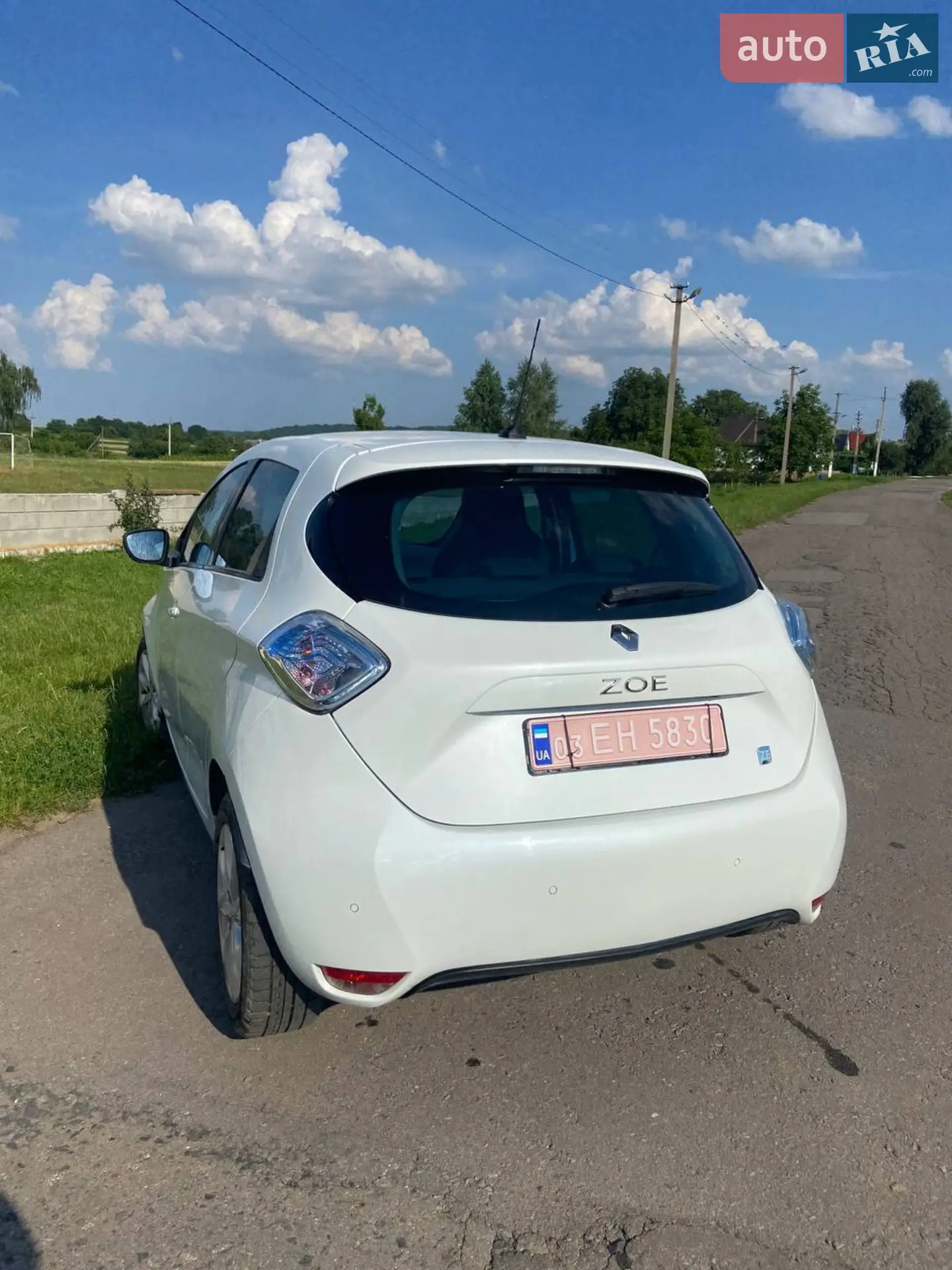 2014 Renault ZOE - мініатюра 2