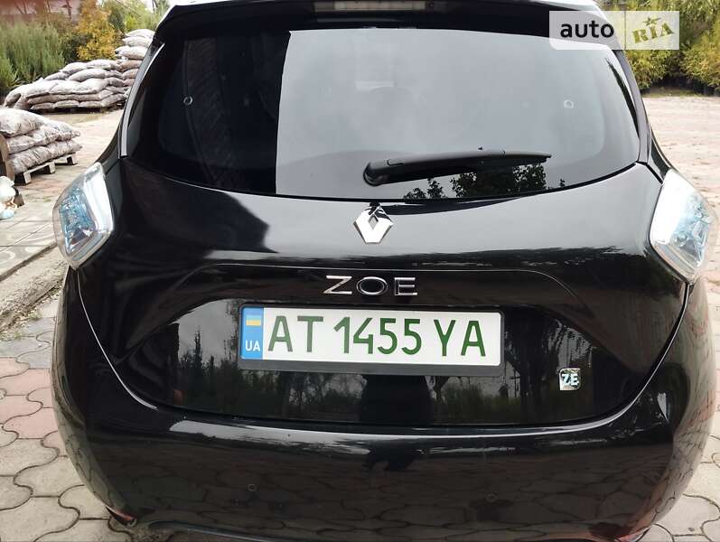 Хэтчбек Renault Zoe 2013 в Черновцах