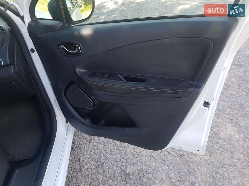 Хетчбек Renault Zoe 2017 в Дрогобичі