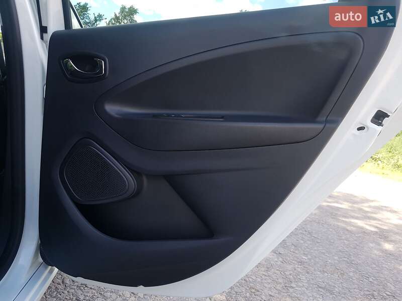 Хетчбек Renault Zoe 2017 в Дрогобичі