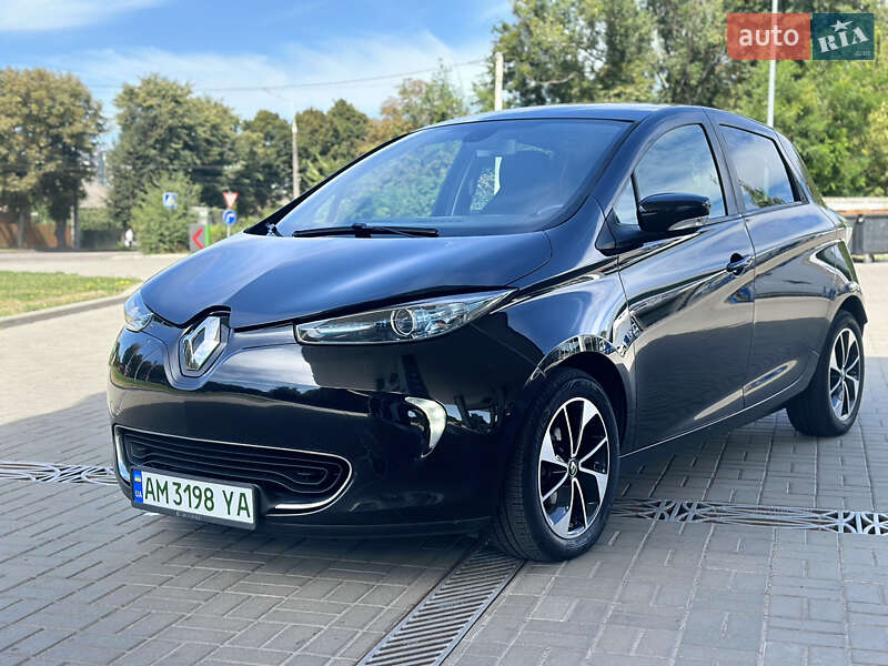 Хэтчбек Renault Zoe 2017 в Житомире
