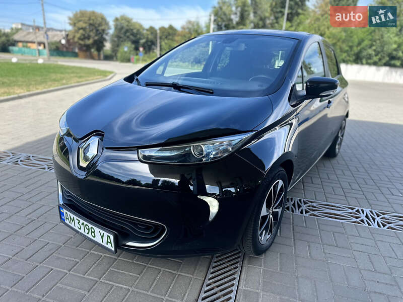 Хэтчбек Renault Zoe 2017 в Житомире