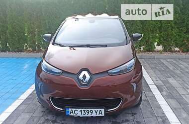 Хэтчбек Renault Zoe 2015 в Луцке