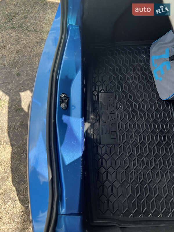 Хетчбек Renault Zoe 2017 в Кам'янському