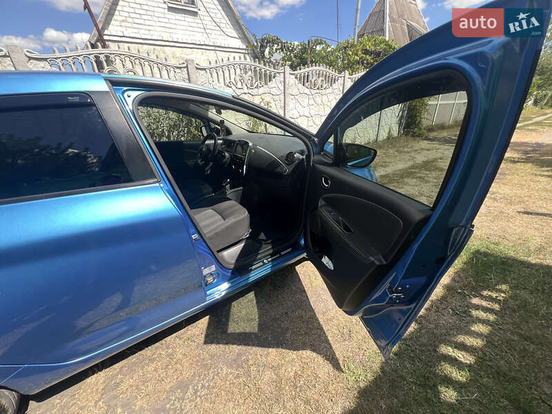 Хетчбек Renault Zoe 2017 в Кам'янському