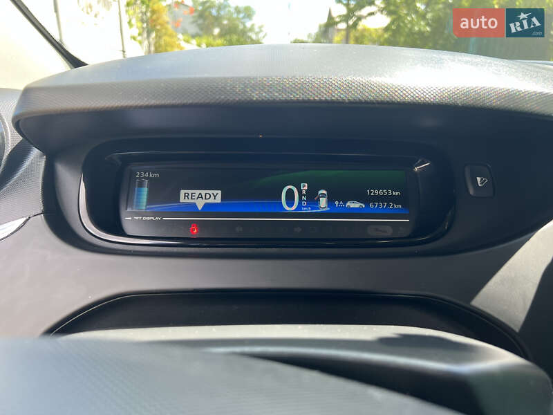 Хетчбек Renault Zoe 2017 в Кам'янському