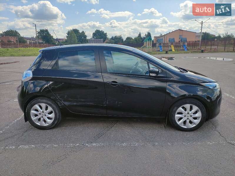 Хэтчбек Renault Zoe 2014 в Луцке фото 11 Хэтчбек Renault Zoe 2014 в Луцке