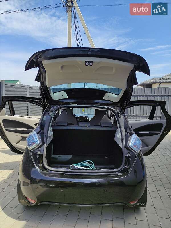 Хэтчбек Renault Zoe 2014 в Луцке фото 5 Хэтчбек Renault Zoe 2014 в Луцке