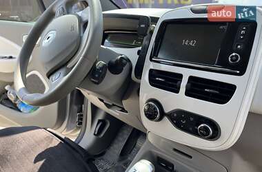 Хетчбек Renault Zoe 2015 в 