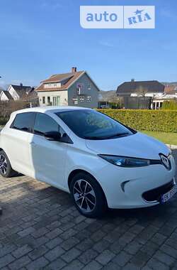 Хэтчбек Renault Zoe 2018 в Луцке