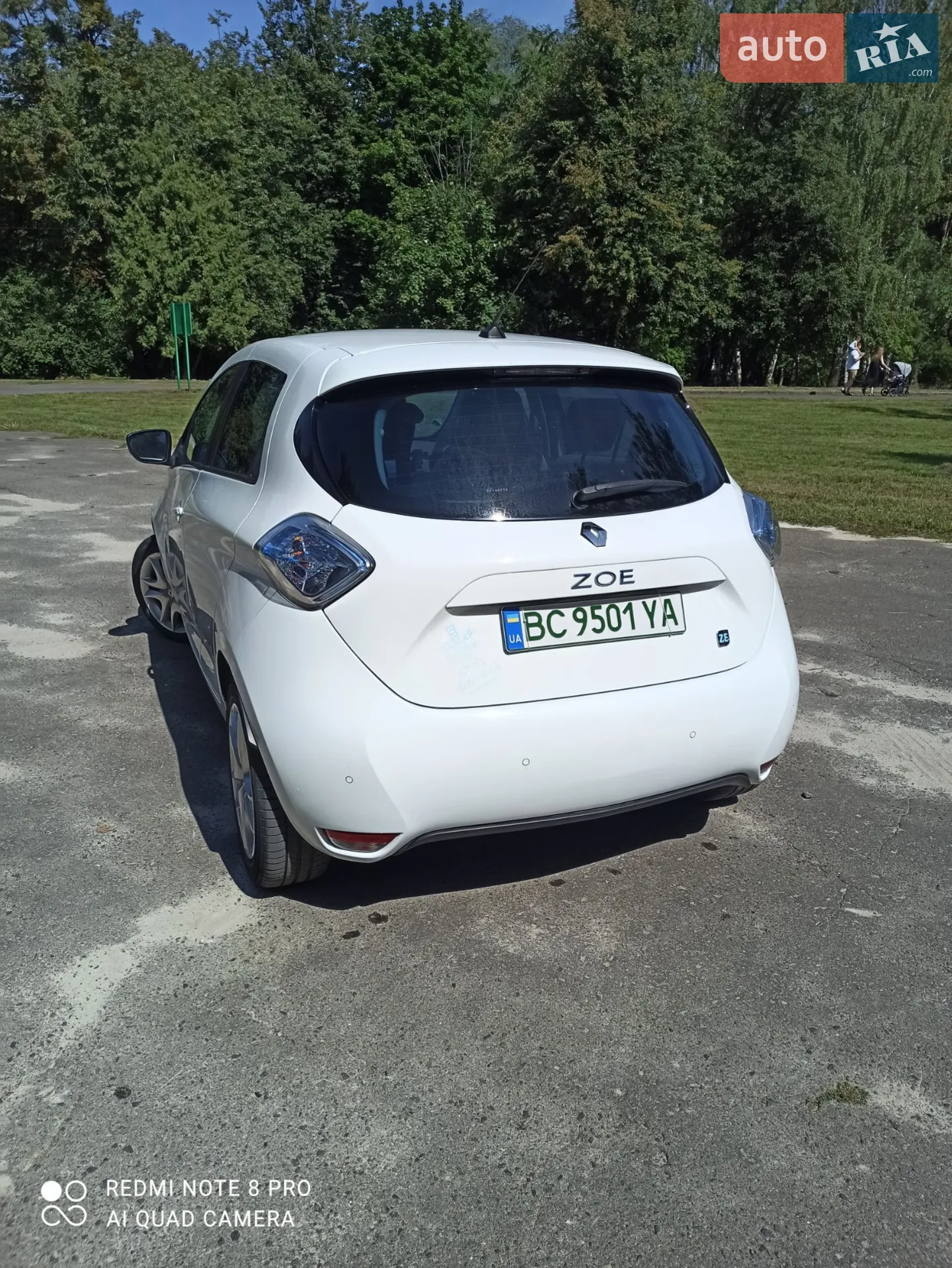 2014 Renault ZOE - мініатюра 4