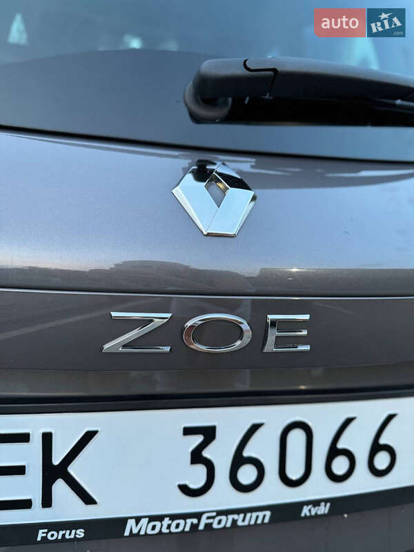 Хэтчбек Renault Zoe 2017 в Самборе