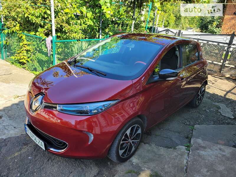 Хэтчбек Renault Zoe 2017 в Коломые