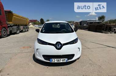 Хэтчбек Renault Zoe 2018 в Львове