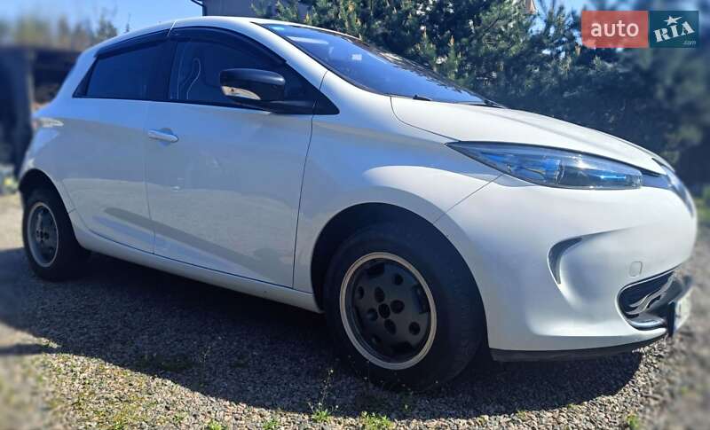Renault Zoe 2015